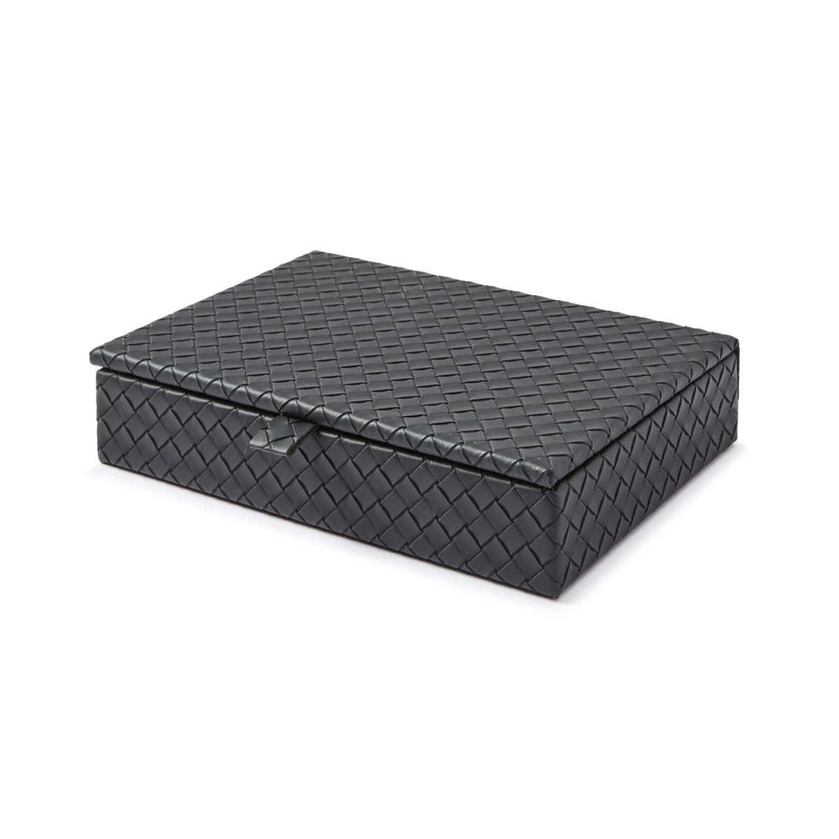 3 Weave Jewellery Storage - Black, 3 of 8