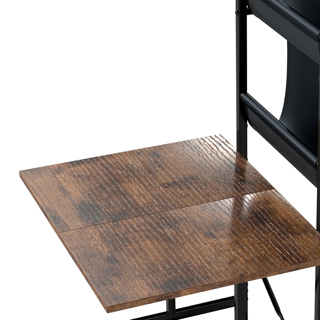 4 Levede Vinyl Display Shelf Cabinet Organizer Rack-2 shelves 3 racks, 4 of 6