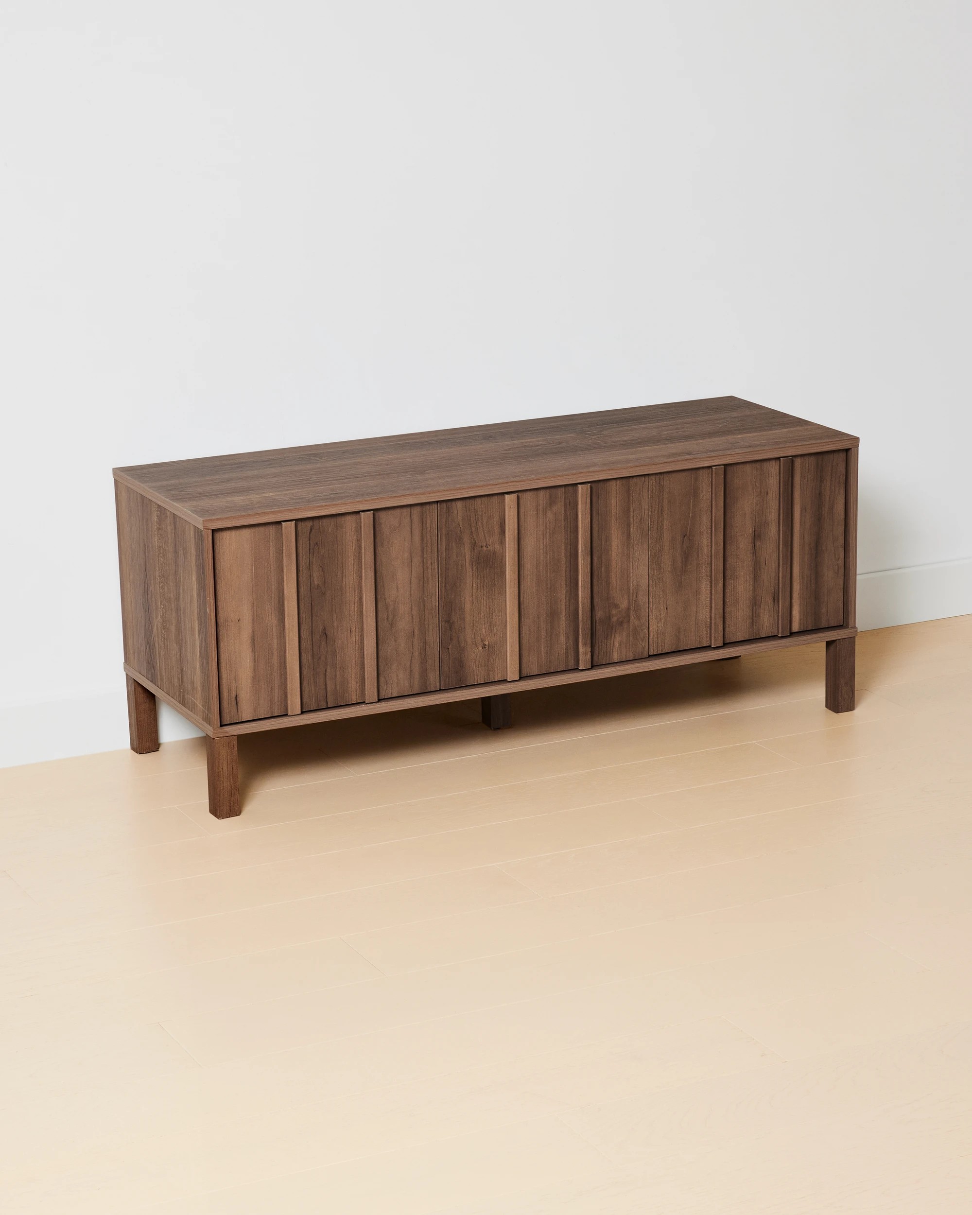 2 Willow Entertainment Unit - Walnut, 2 of 6
