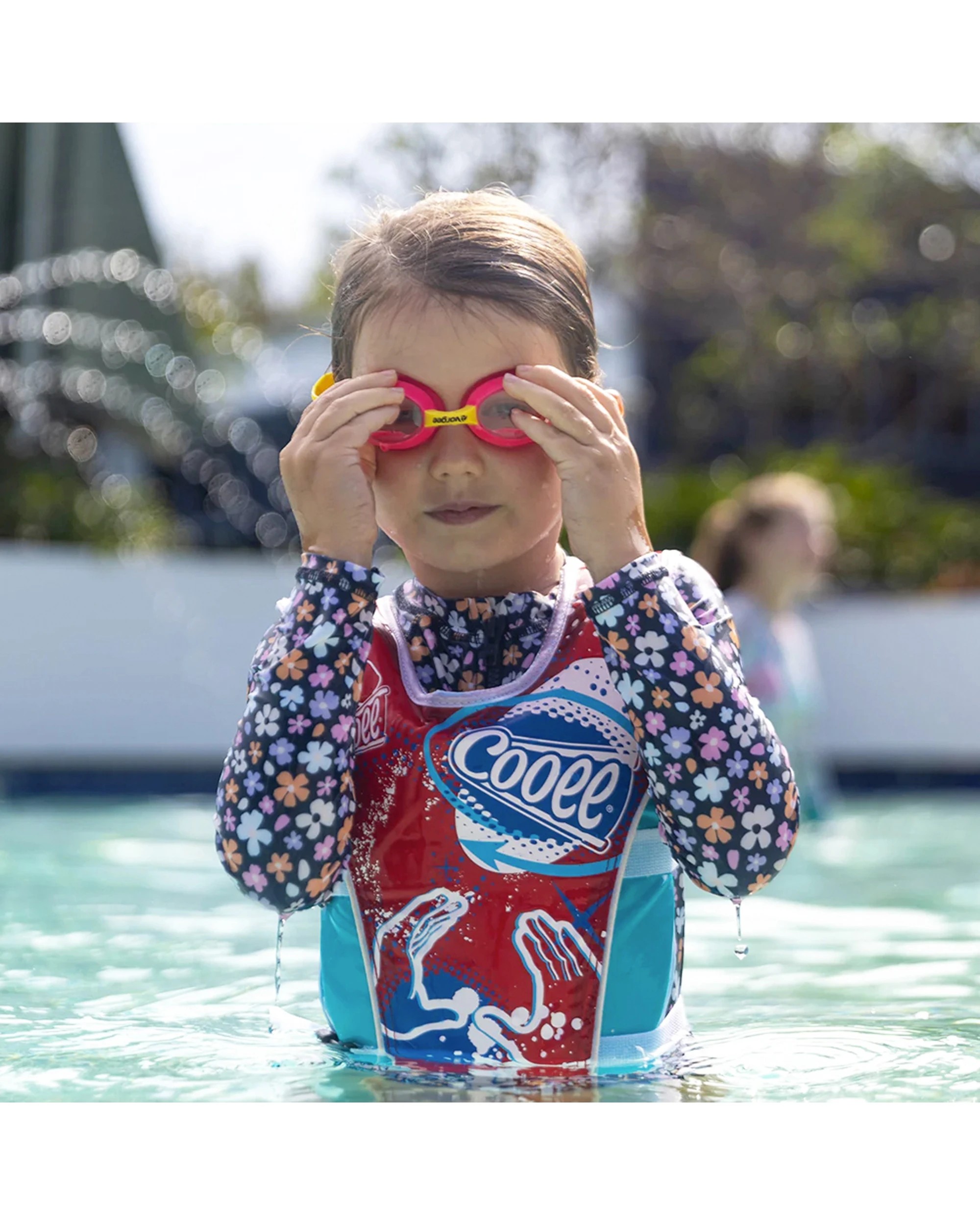 3 Cooee Swim Kids Toddler Life Vest Life Jacket Small 11-15kg - Multi, 3 of 4