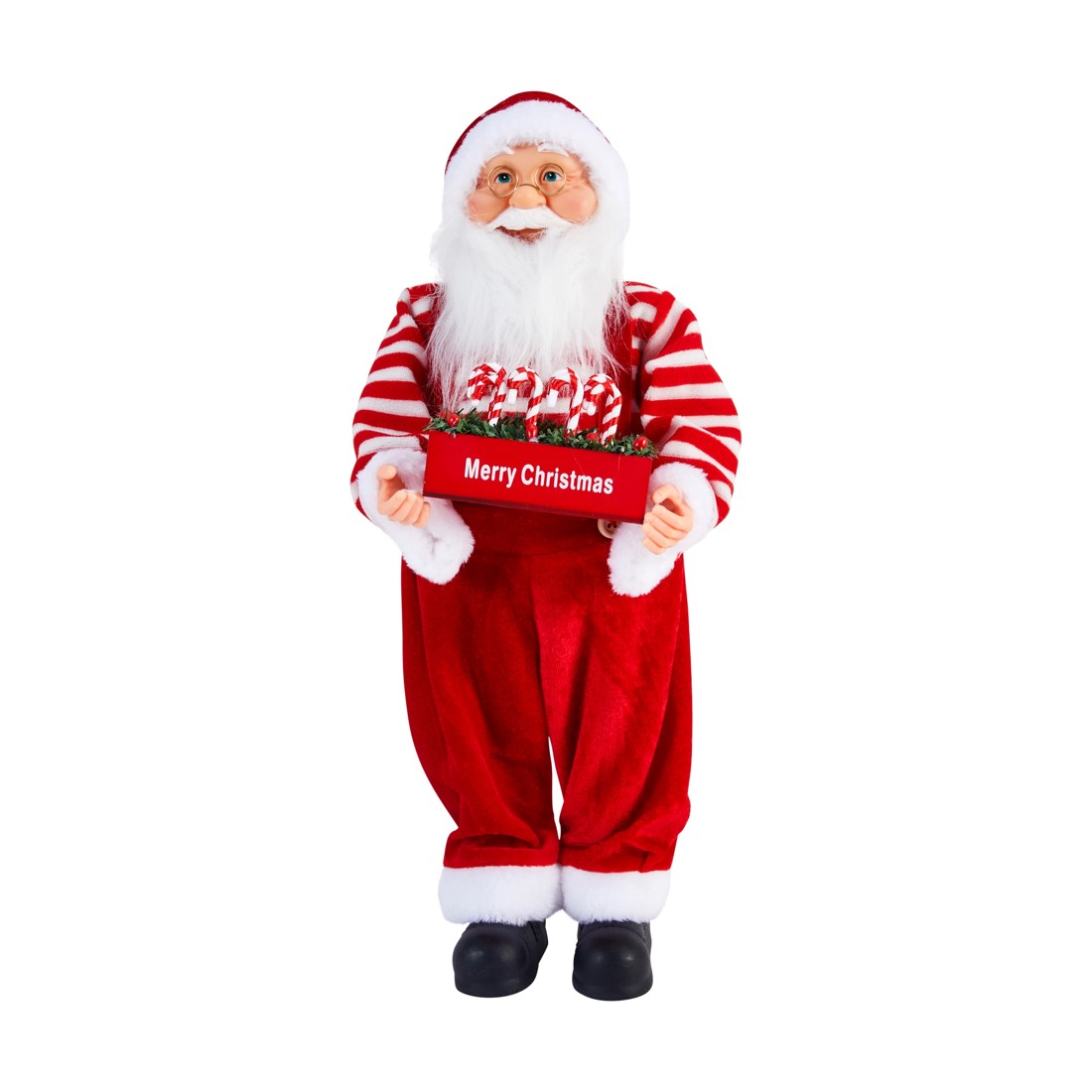 1 Candy Cane Santa, 1 of 5