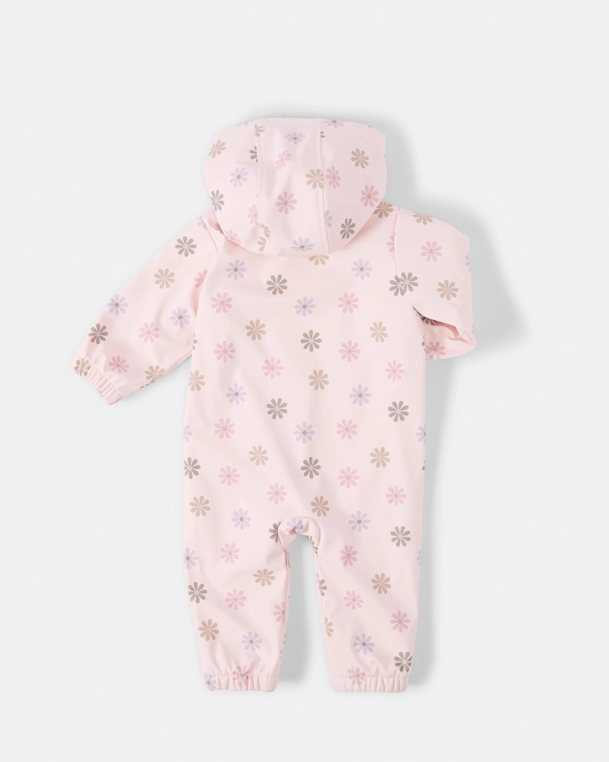 2 Rainsuit Pnk Daisy, 2 of 4