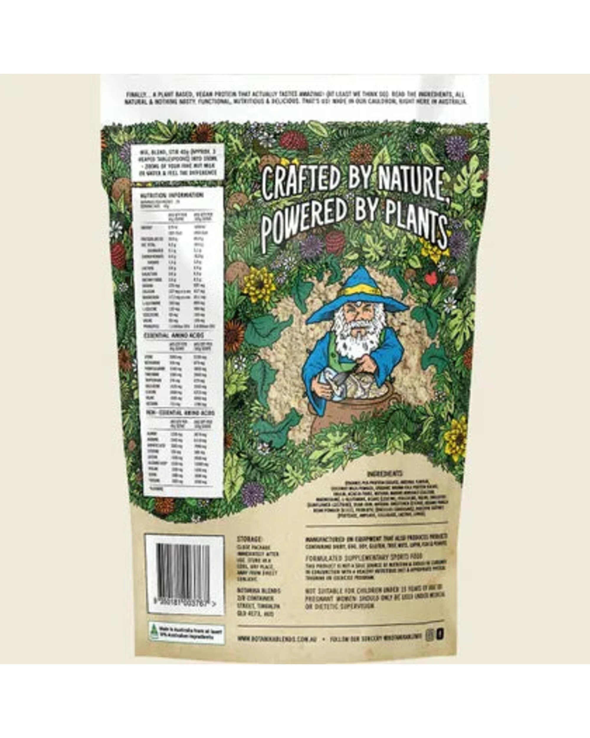 2 Botanika Blends Plant Protein Vanilla Cake Batter 1kg, 2 of 2