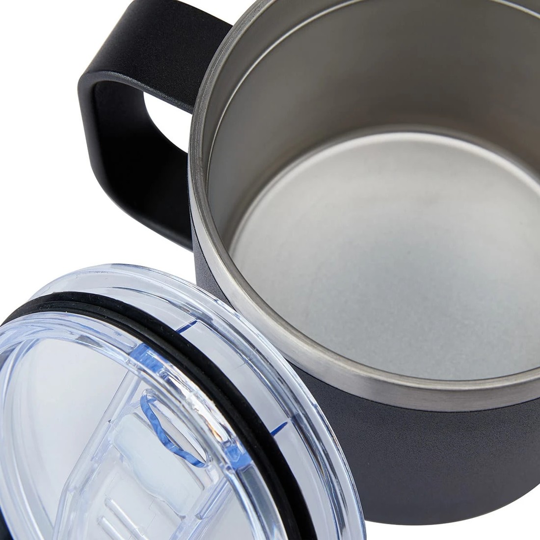 6 500ml Double Wall Cup - Black, 6 of 8