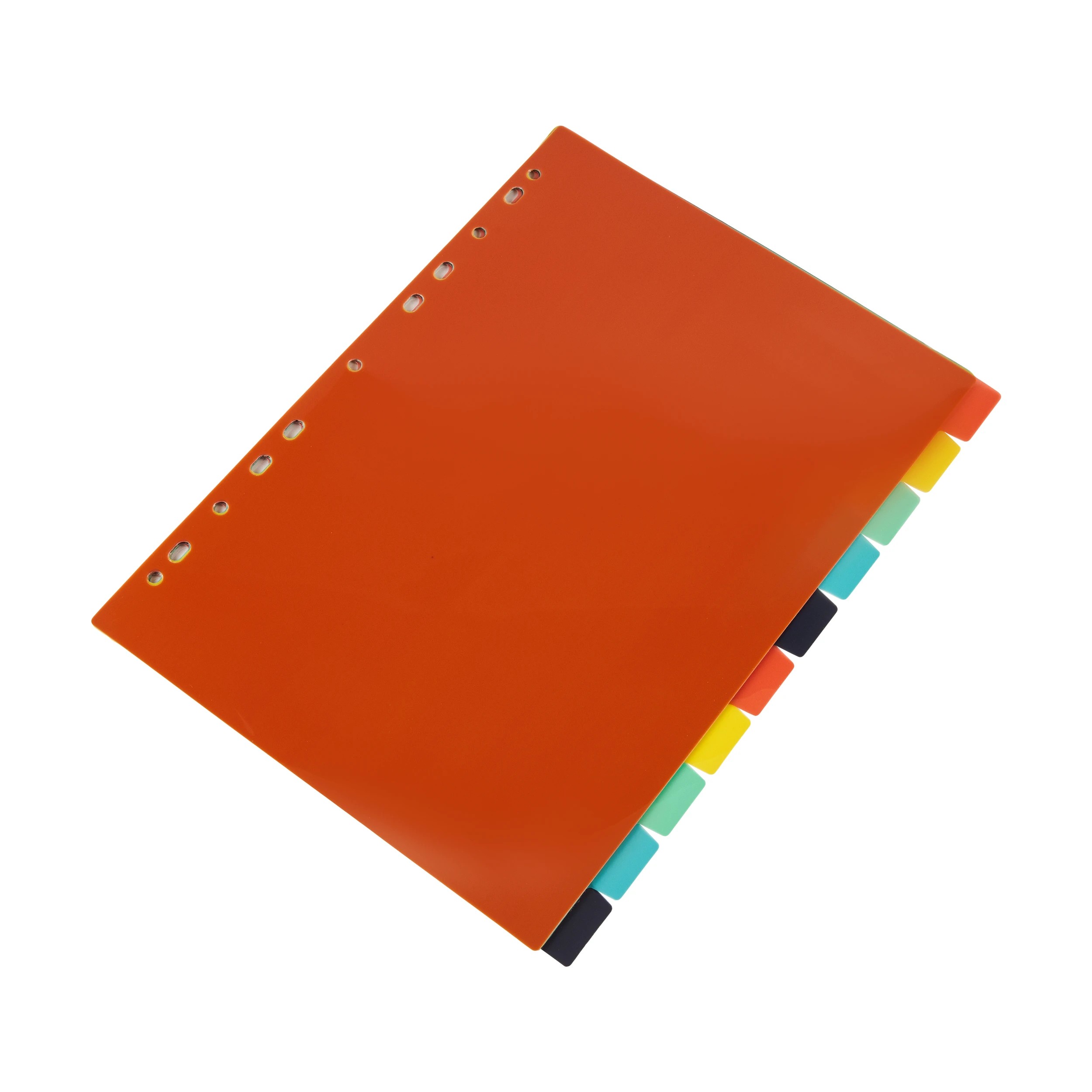 2 10 Tab Plastic Dividers, 2 of 6