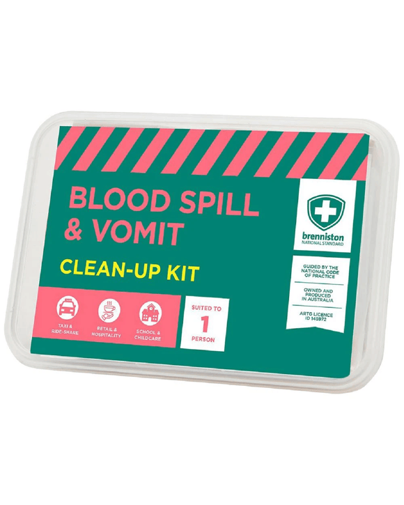 Brenniston Blood Spill and Vomit Clean-up Kit