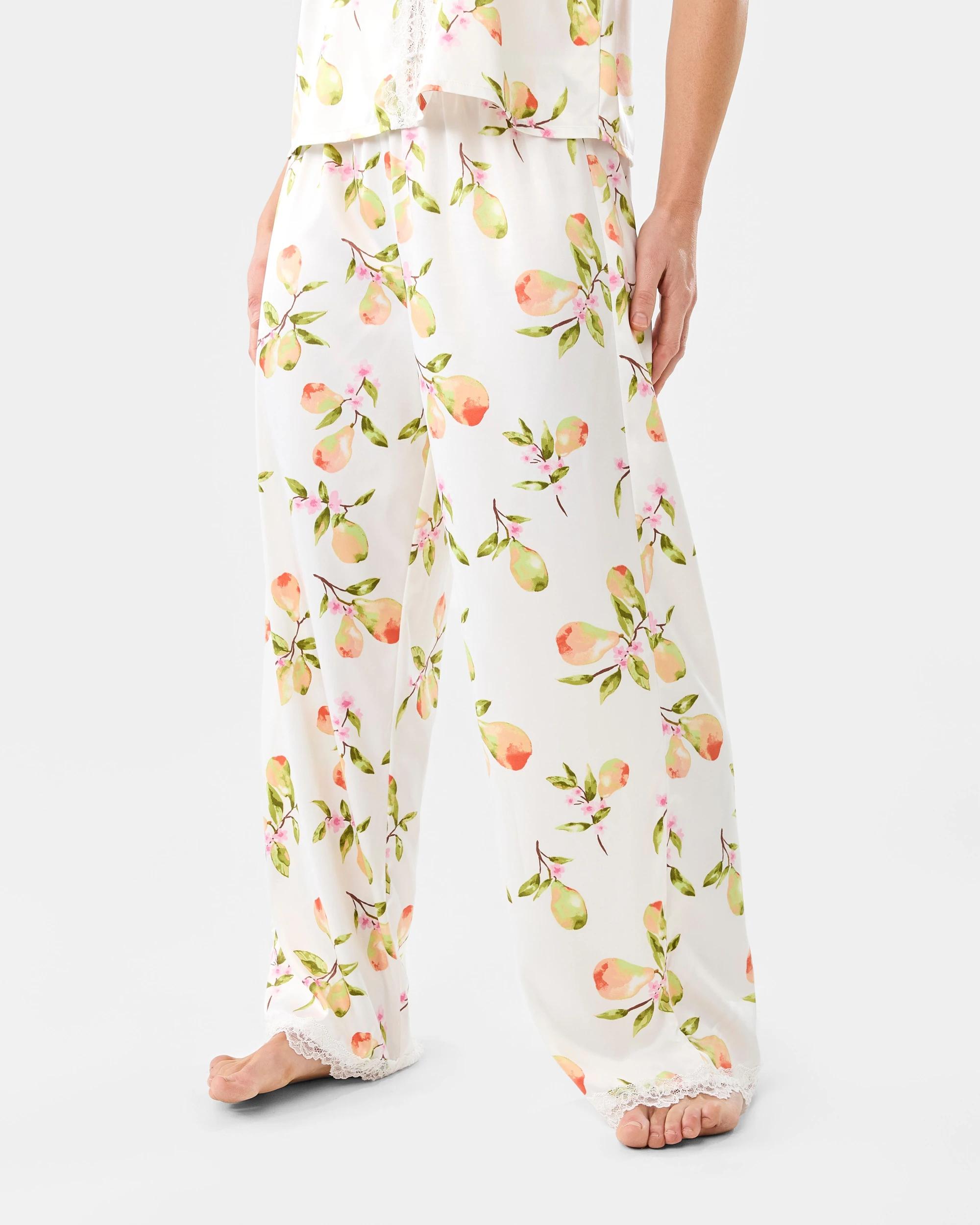 2 Satin Lace Pants Pear Frl, 2 of 5
