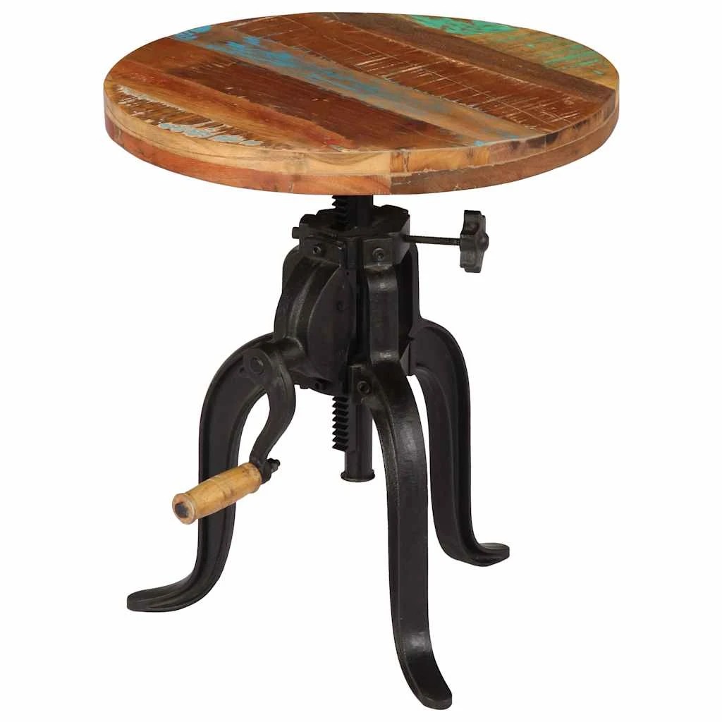 8 vidaXL Side table Height-Adjustable - Multi, 8 of 10