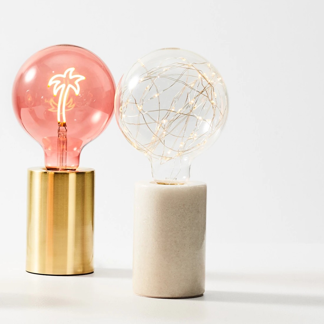 5 Fairy Globe LED E27 1W, 5 of 5