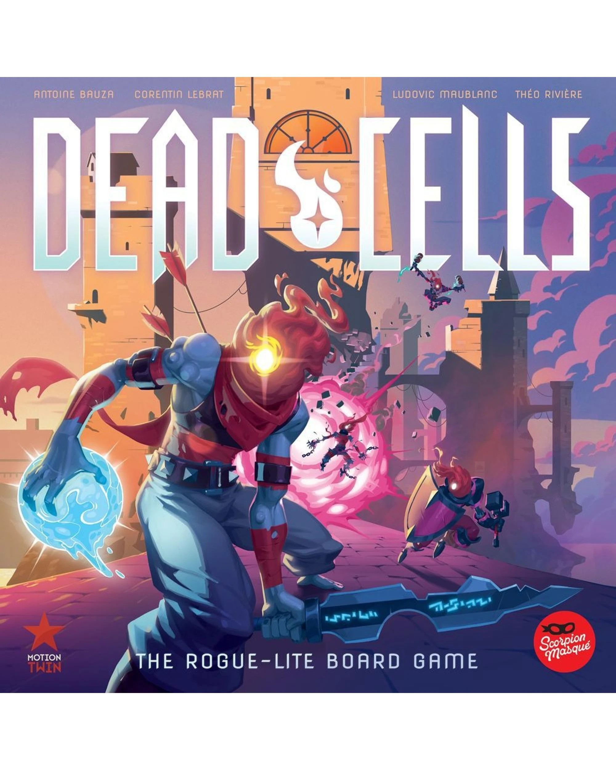 2 Dead Cells: The Rogue-Lite Board Game, 2 of 4