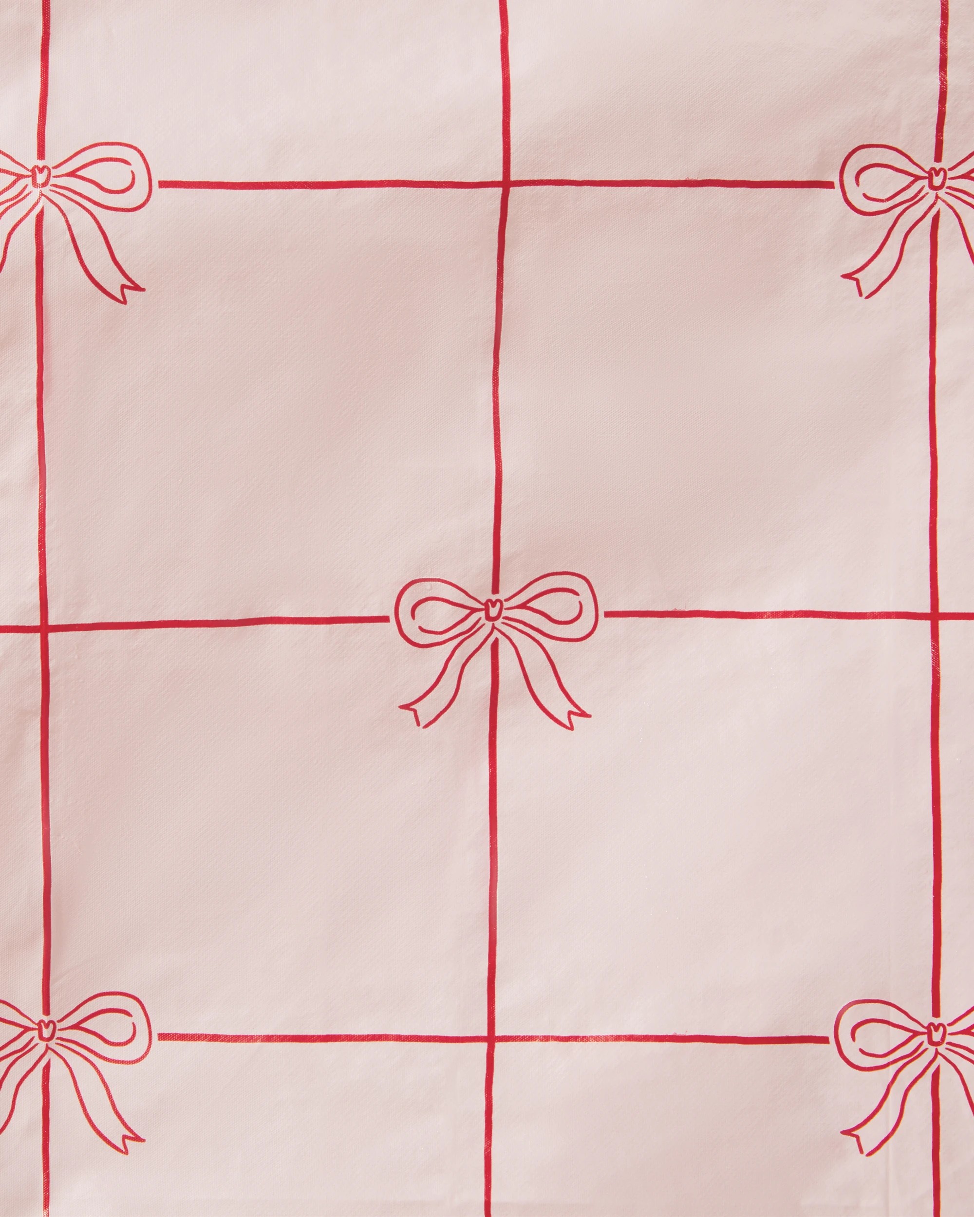 2 Reusable Heavy Duty Tablecover - Pink and Red, 2 of 3