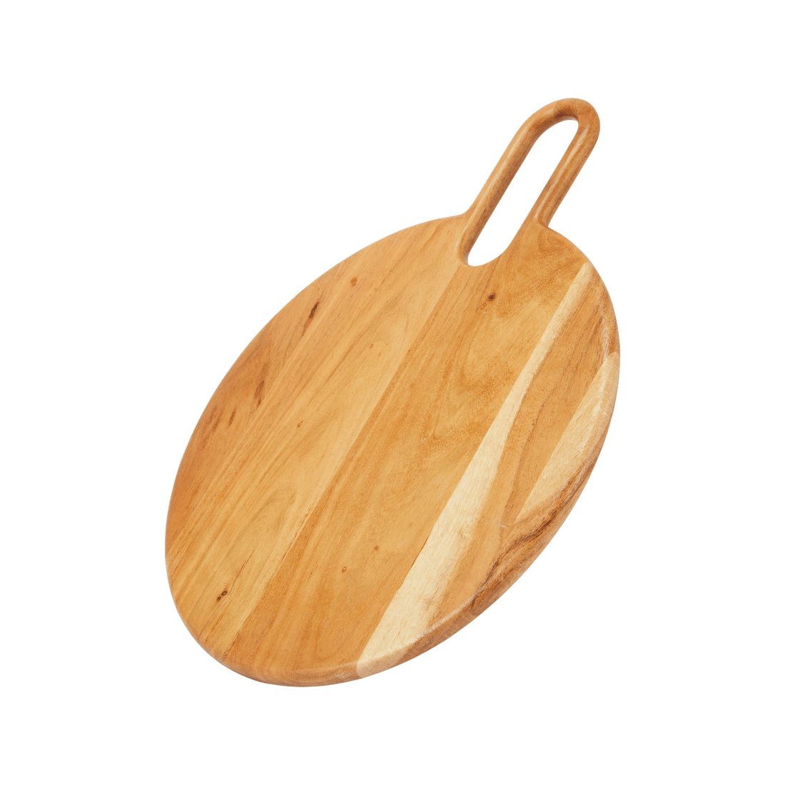 2 Blonde Acacia Round Paddle Board, 2 of 6