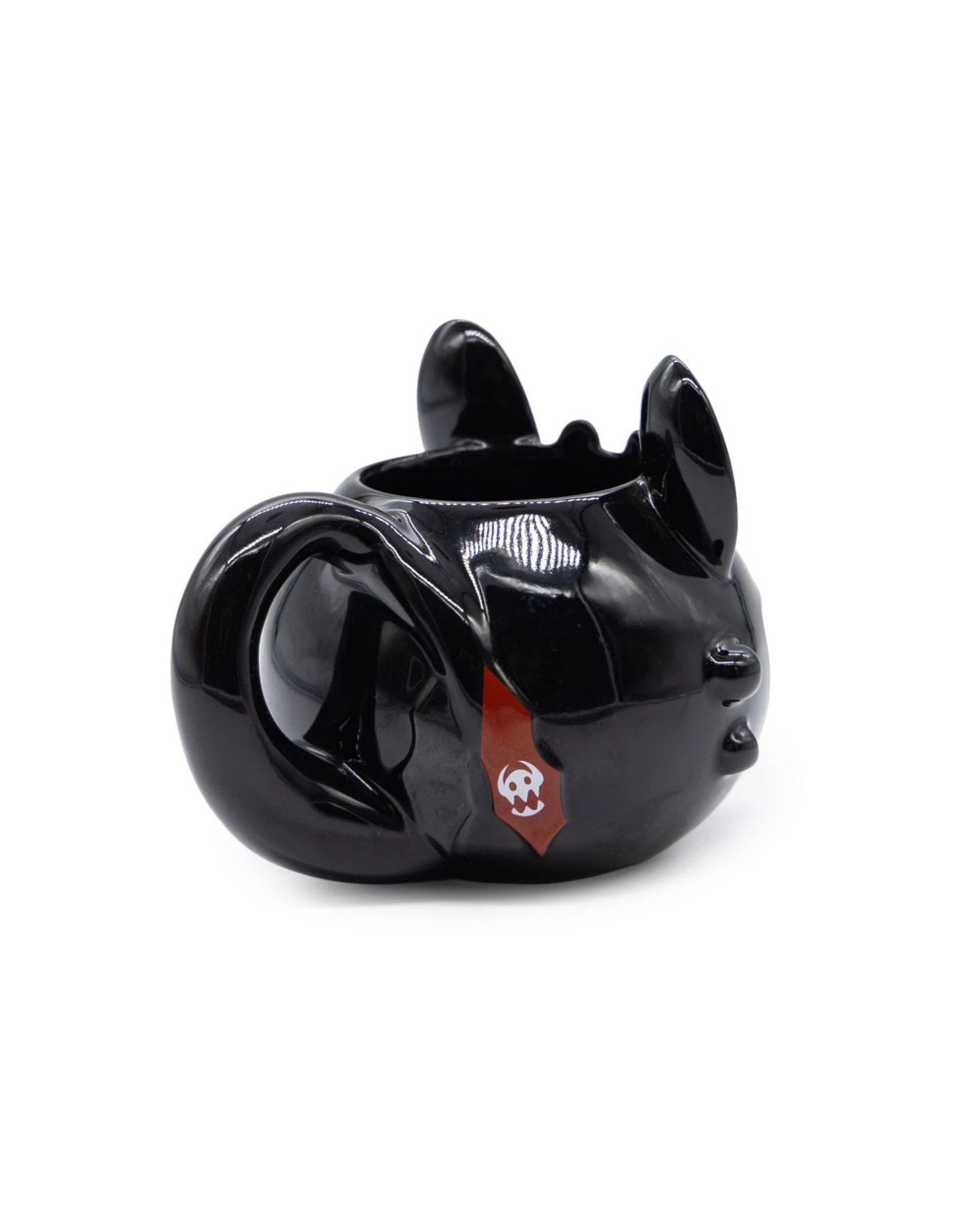 3 How to Train Your Dragon - Chibi Toothless Moulded Mug - Black, 3 of 3