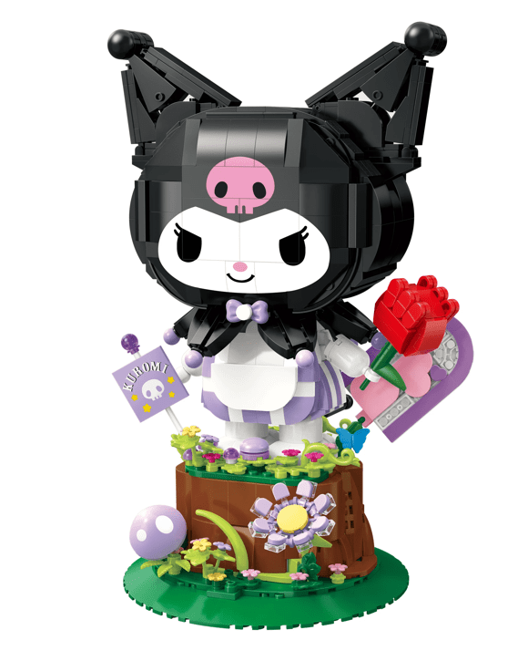 1196 Piece Keepplay: Giant Kuromi
