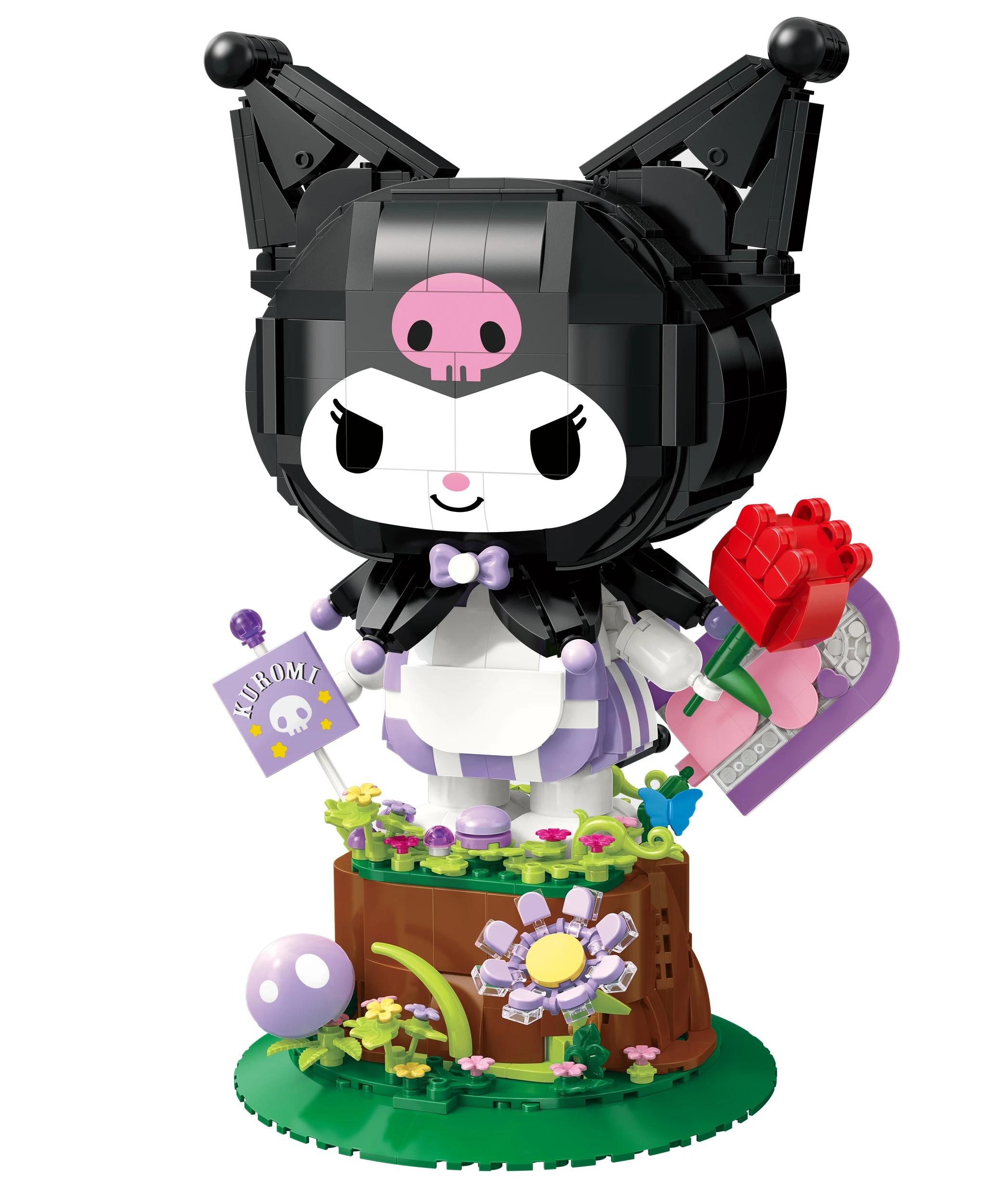 1 1196 Piece Keepplay: Giant Kuromi, 1 of 1