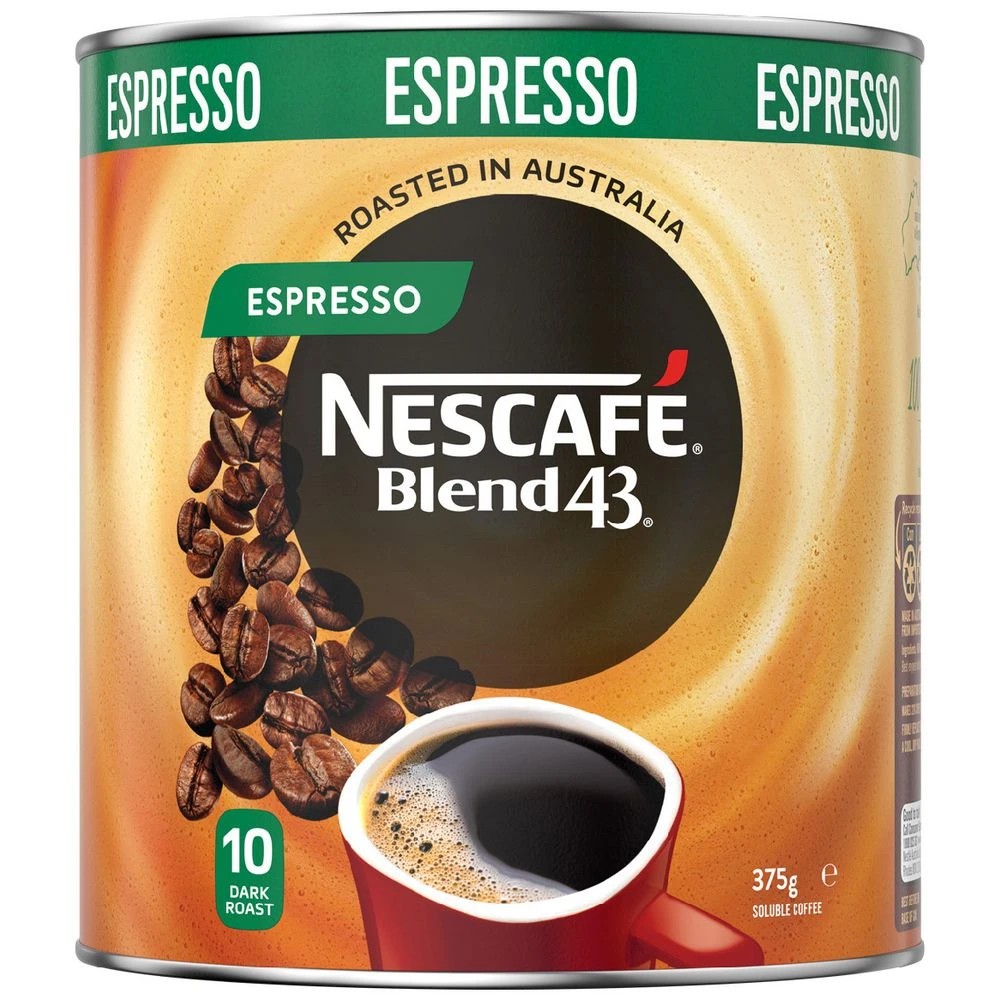 1 Nescafe Espresso Coffee 375g, 1 of 2