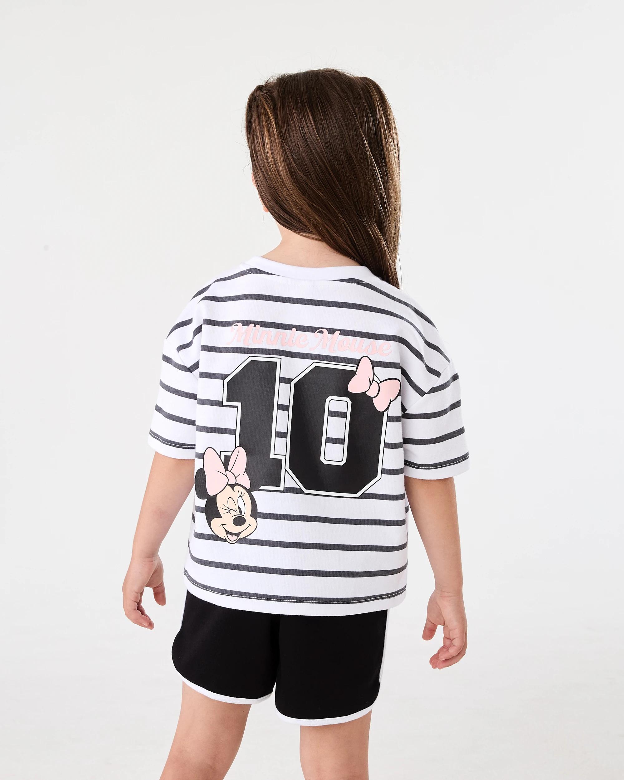 2 Minnie Mouse License Set MINNIE SET STRIPE, 2 of 10