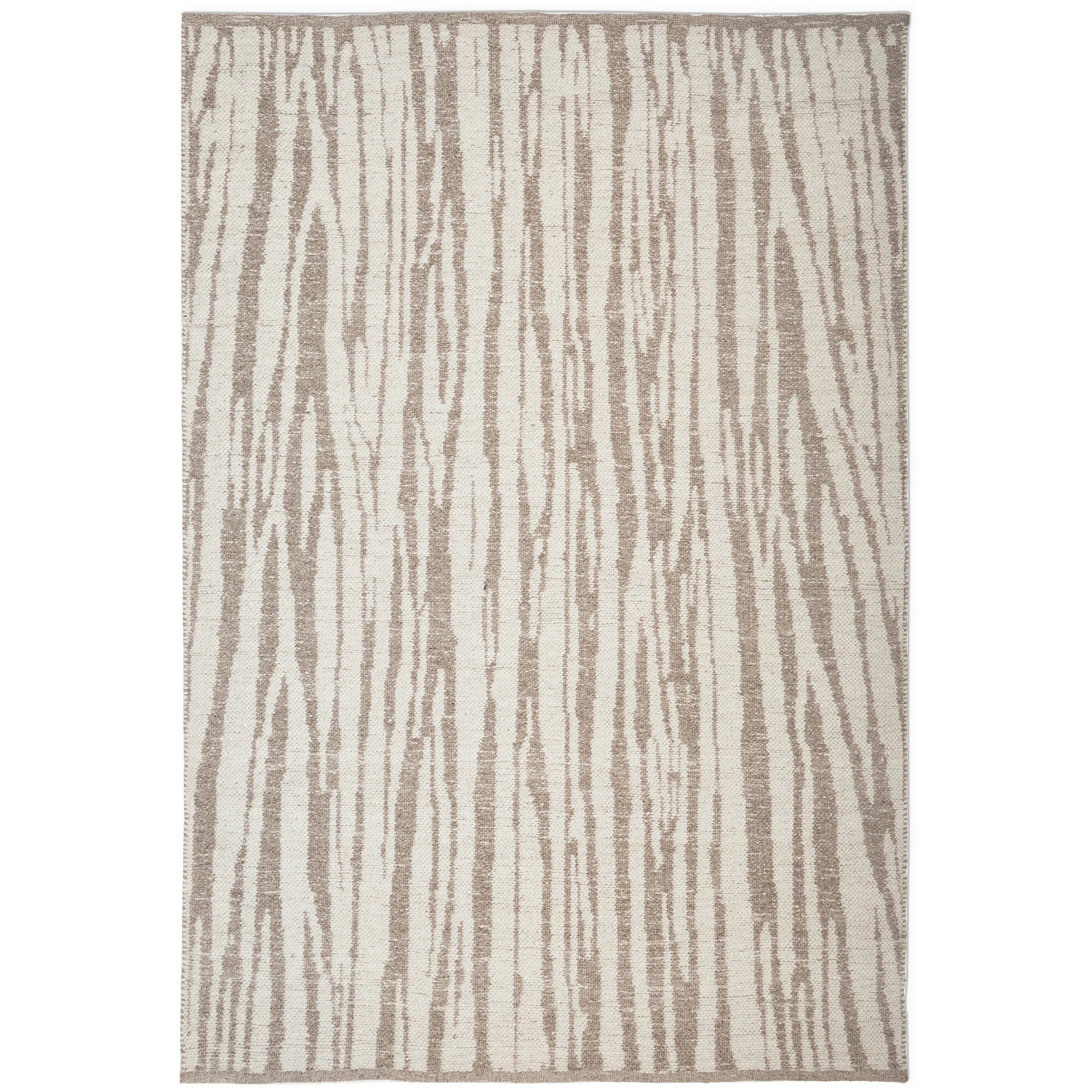2 Common Ground Rugs Fjord Jan 225x155cm - Medium Floor Rug - Beige, 2 of 6