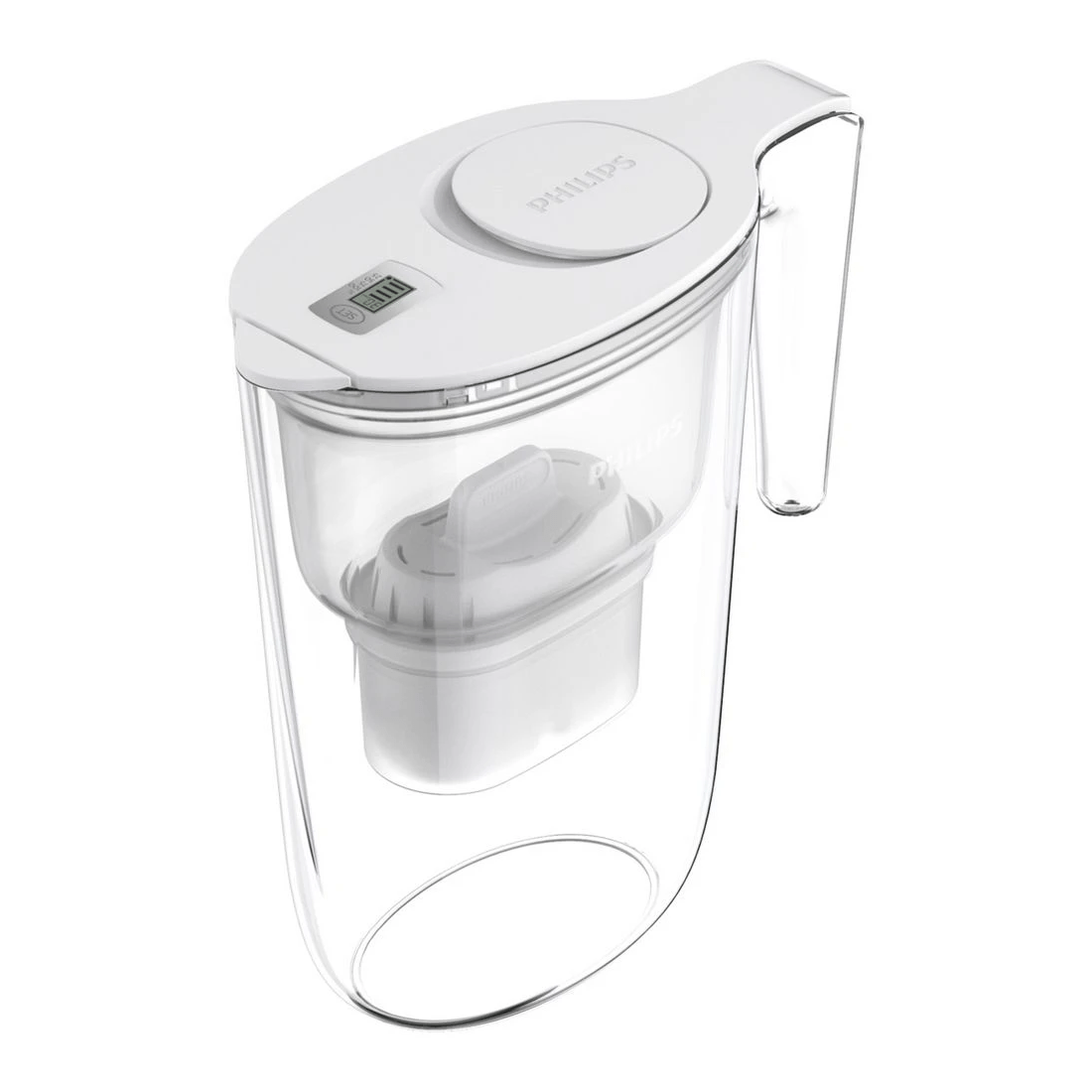 3 Philips Micro X Jug with Timer 2.6L White, 3 of 9