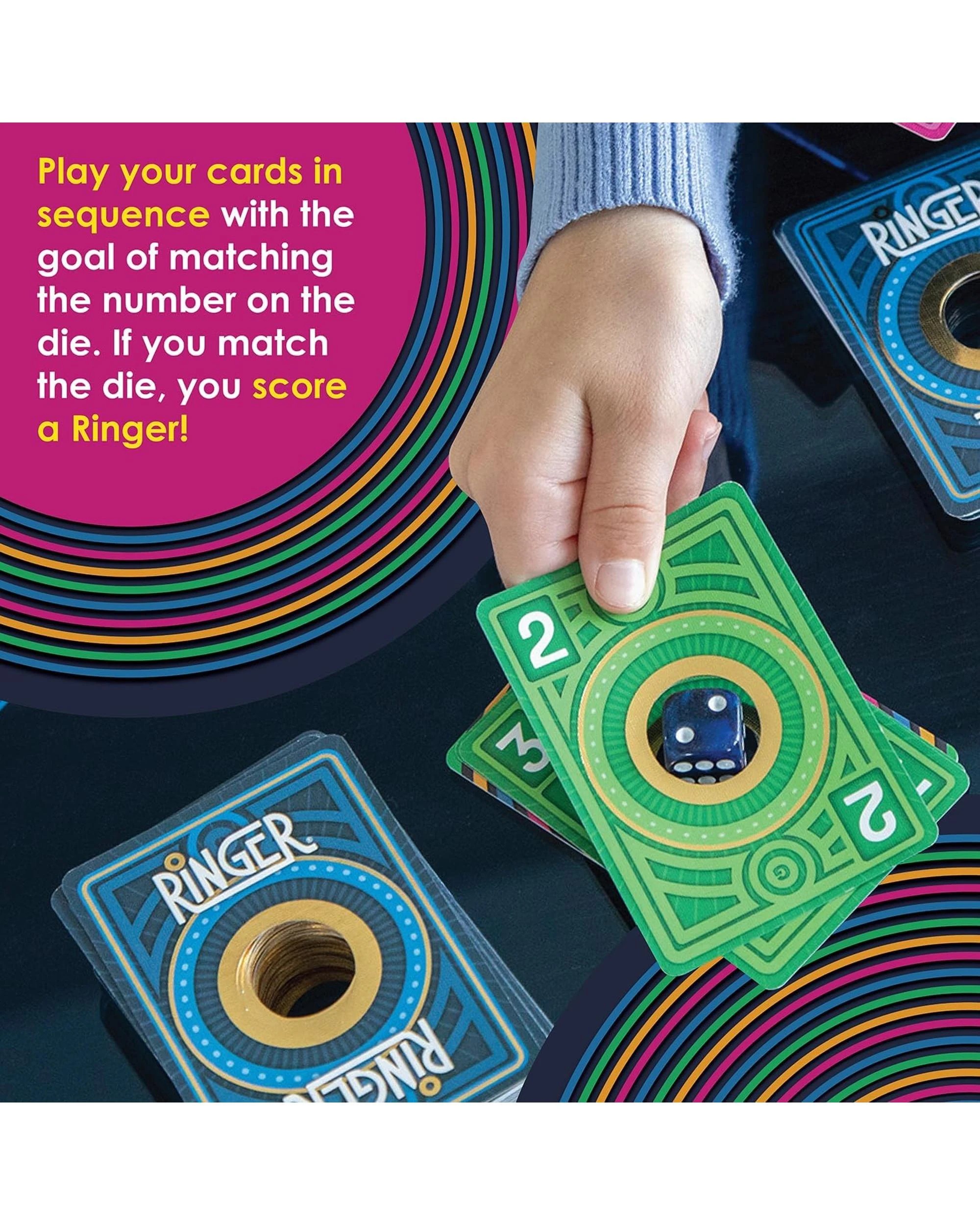 7 MindWare Ringer Card Game, 7 of 8