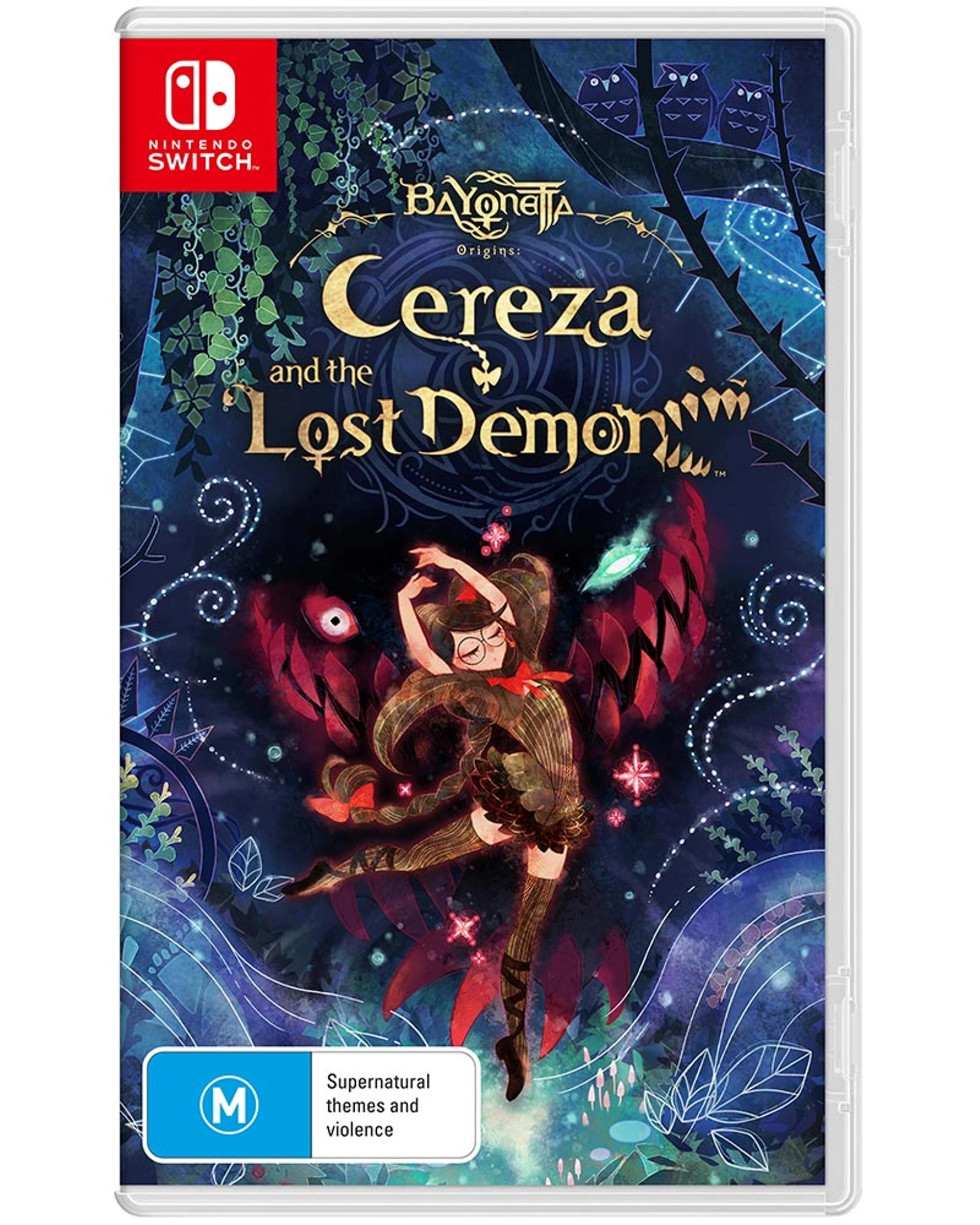 1 Bayonetta Origins: Cereza and the Lost Demon - Switch, 1 of 7
