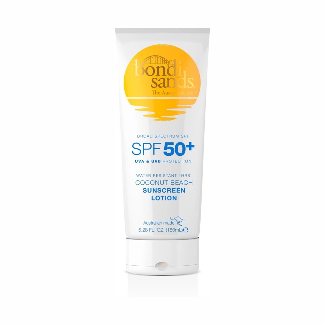 1 Bondi Sands SPF 50+ Coconut Beach Sunscreen Lotion 150ml, 1 of 1