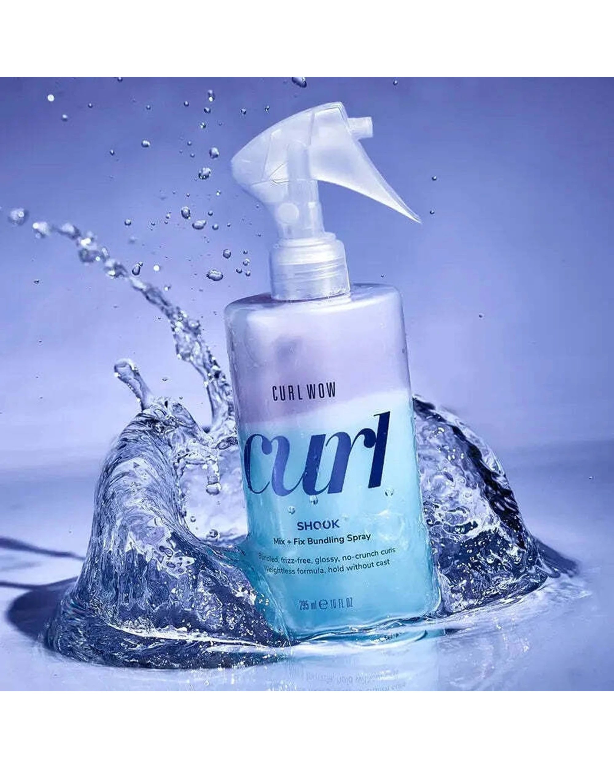 2 Colour Wow Curl Shook Mix & Fix Bundling Spray 295ml Definition - Multi, 2 of 2