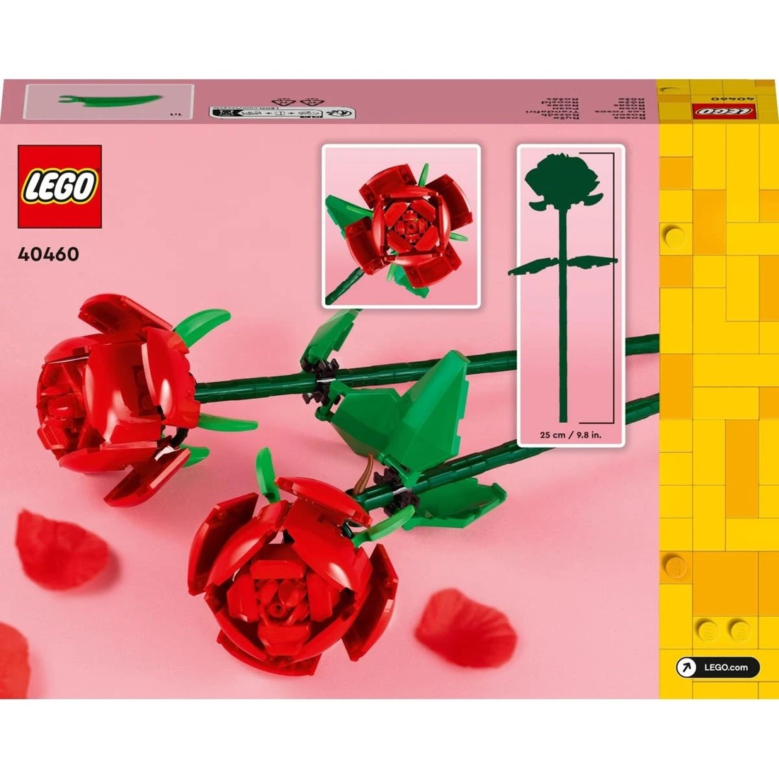 7 LEGO Roses 40460, 7 of 7