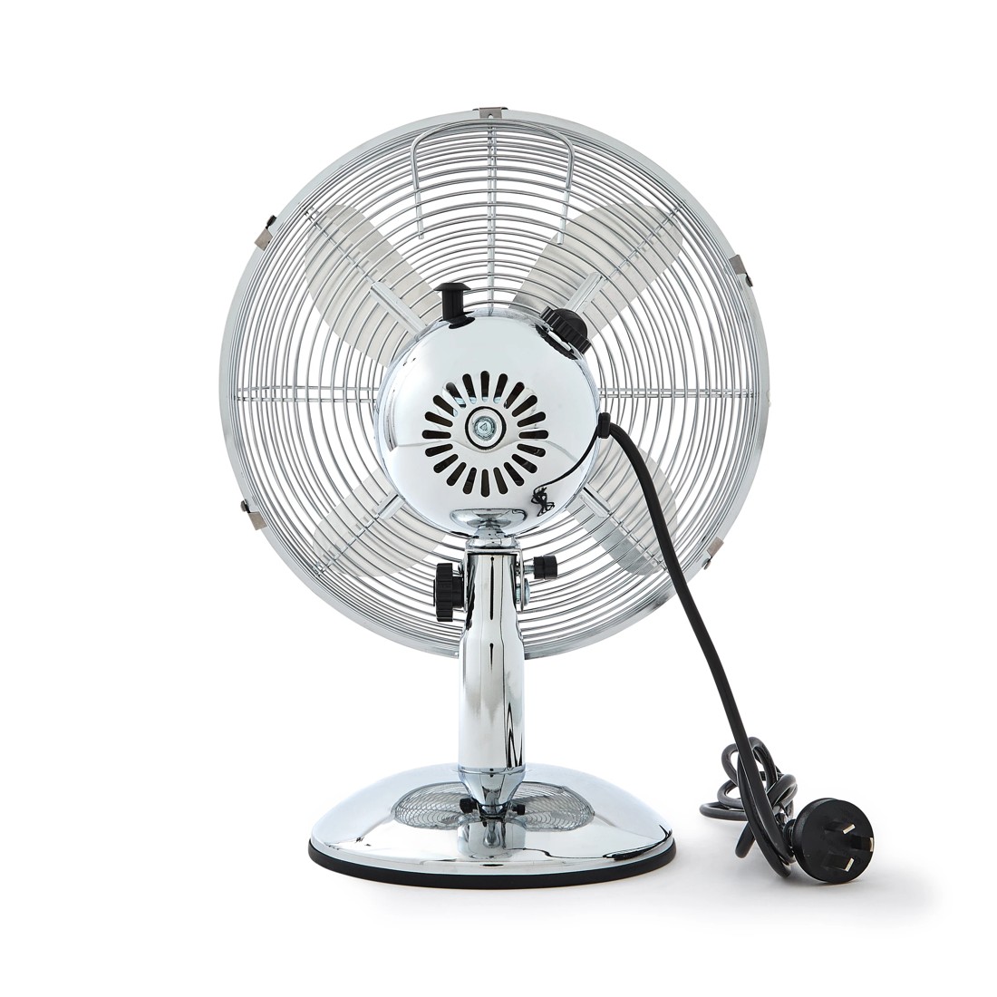5 30cm Chrome Bench Fan, 5 of 8