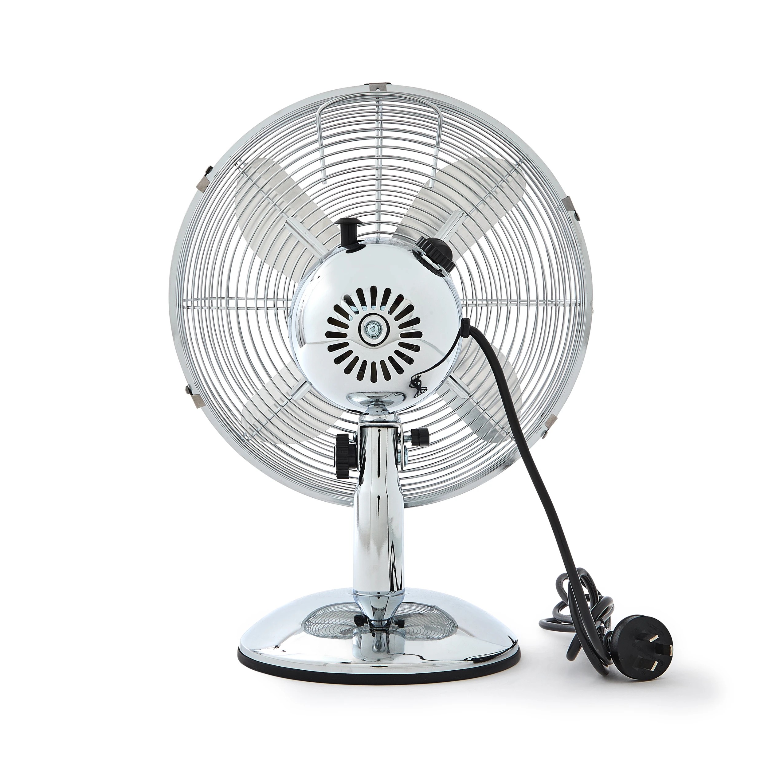 6 30cm Chrome Bench Fan, 6 of 9