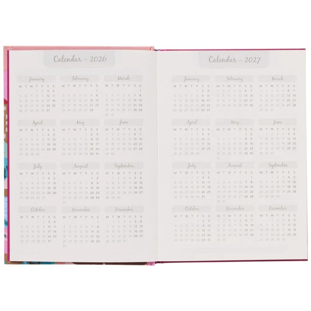 4 Otto A5 Day to Page FY26/27 Diary Rach Jackson, 4 of 7