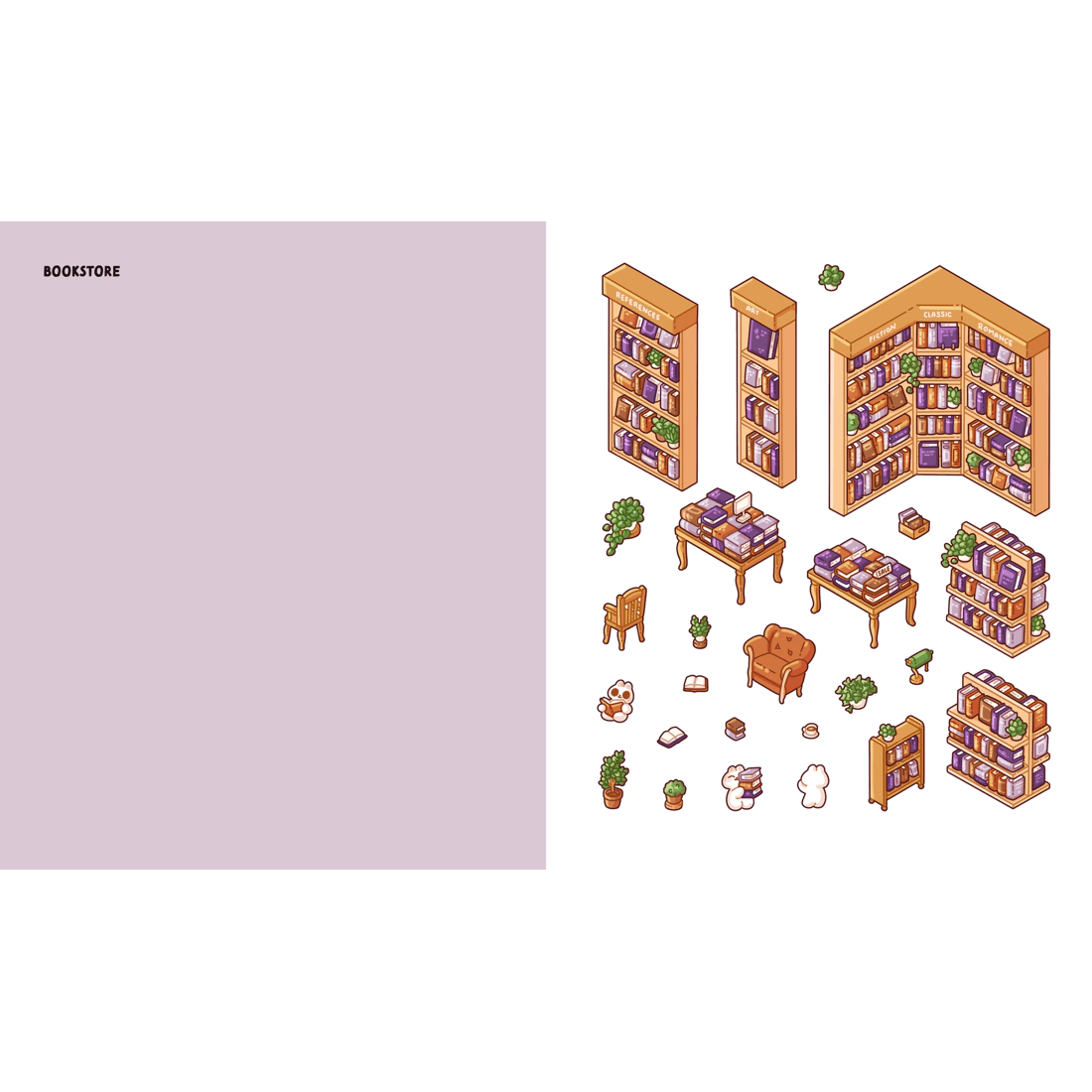 8 Cute 'n' Cozy Sticker Therapy: Make Your Own Adorable Room Sets!, 8 of 8