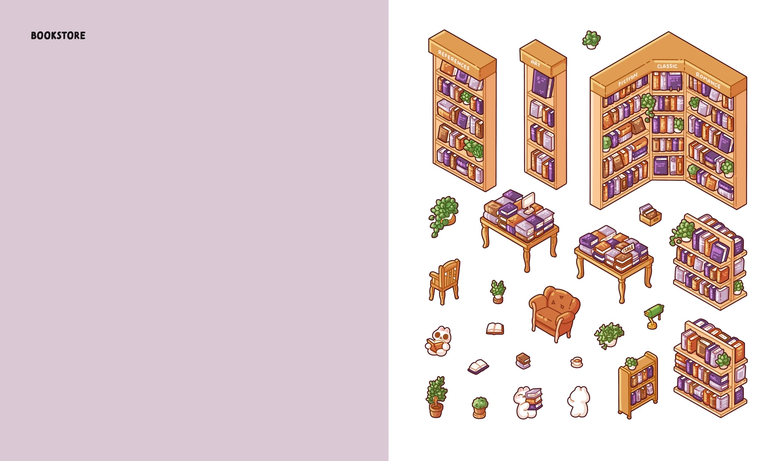 8 Cute 'n' Cozy Sticker Therapy: Make Your Own Adorable Room Sets!, 8 of 8
