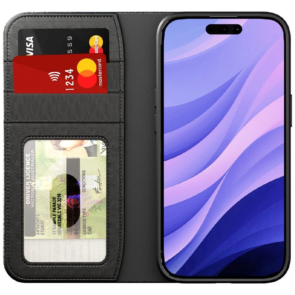 5 Cygnett UrbanWallet iPhone 16 Case Black, 5 of 5