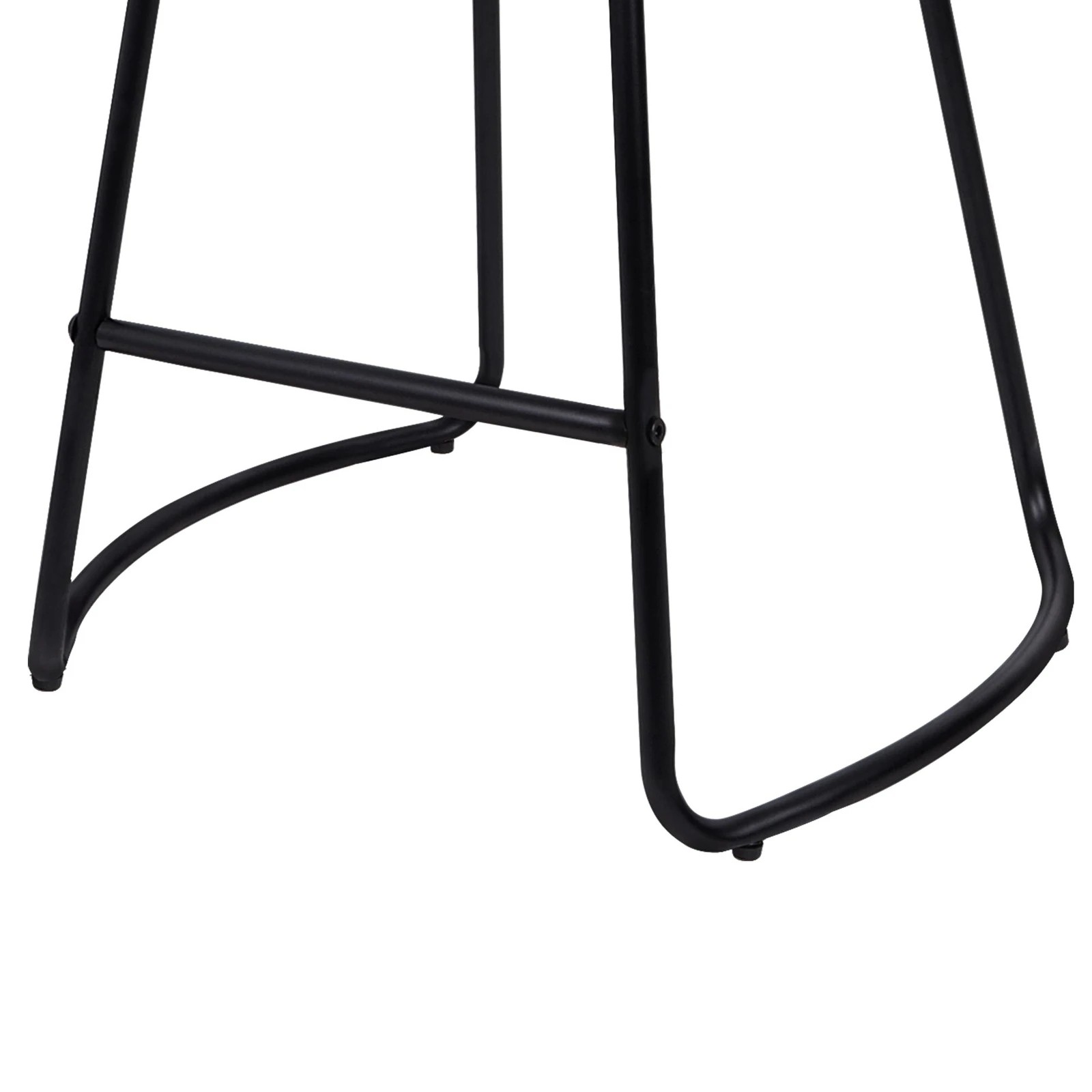 8 Alfordson 4x Bar Stools 65cm Tractor Kitchen Wooden Vintage Chair - Natural, 8 of 10