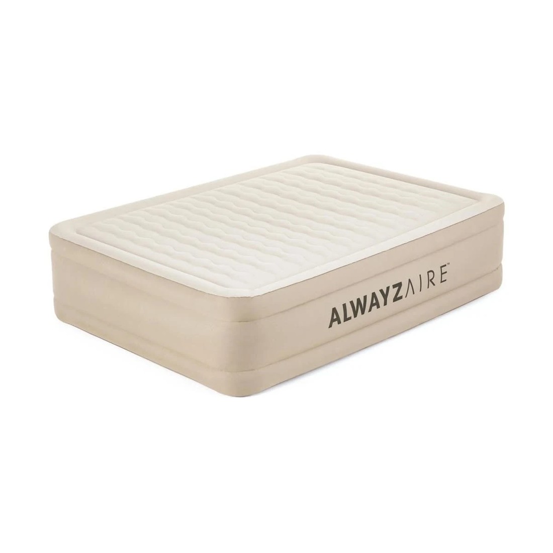 1 AlwayzAire Airbed with Built-in Pump - Queen Size, 1 of 10