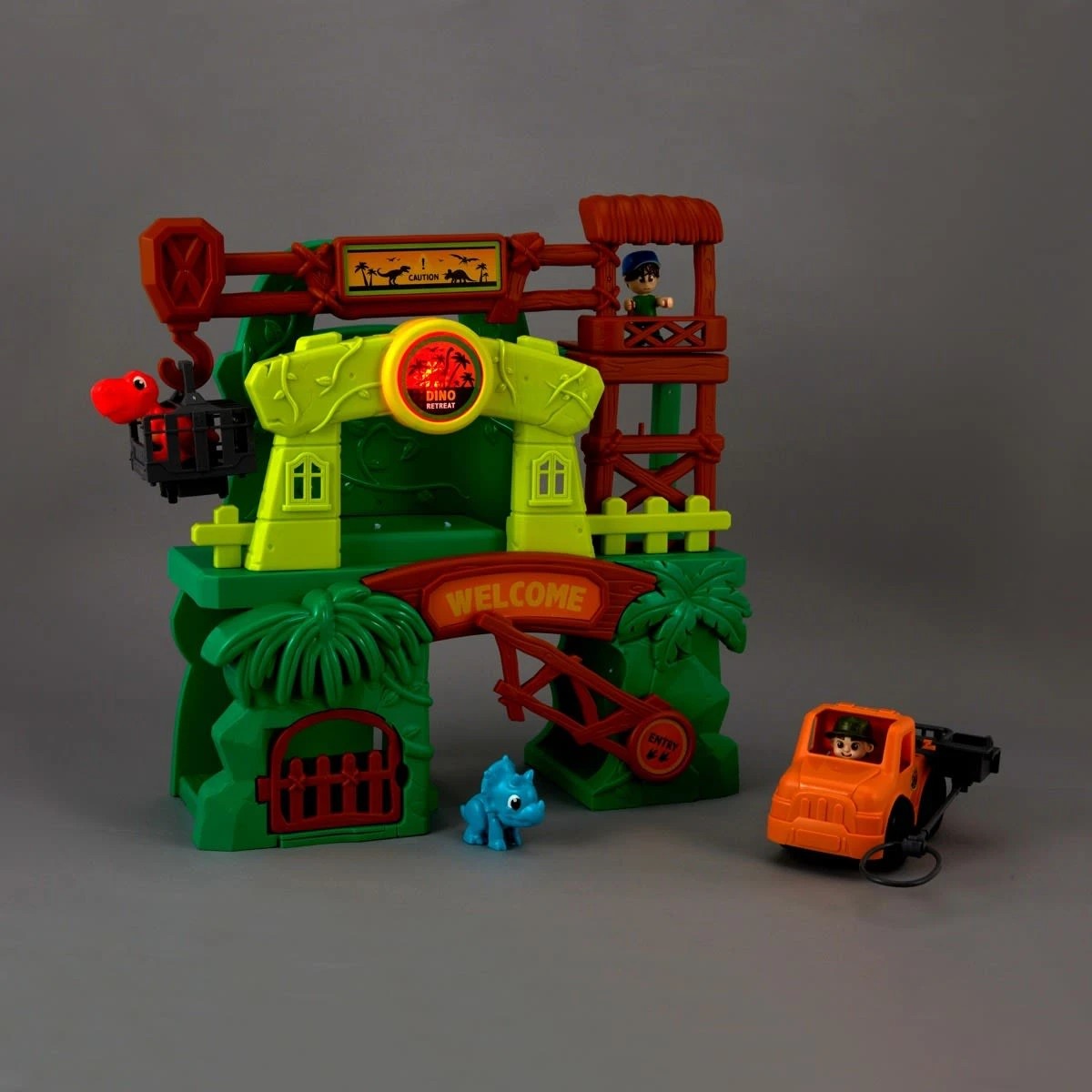 7 Dino Playset, 7 of 8