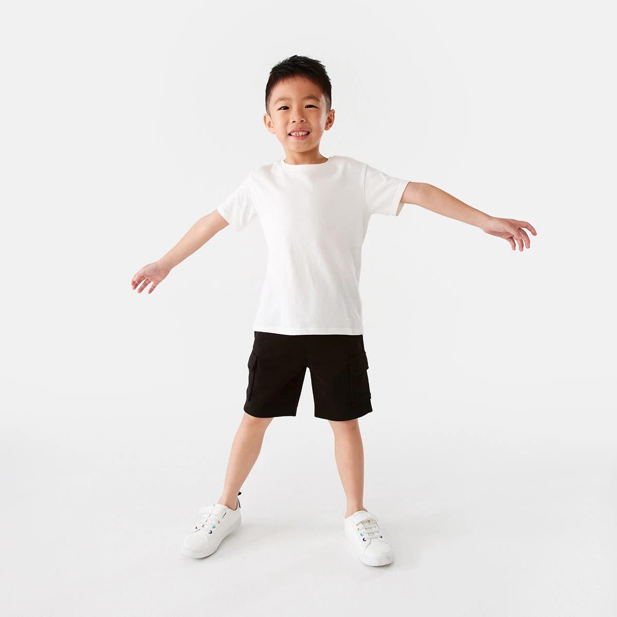 6 Cargo Knit Shorts Black, 6 of 9