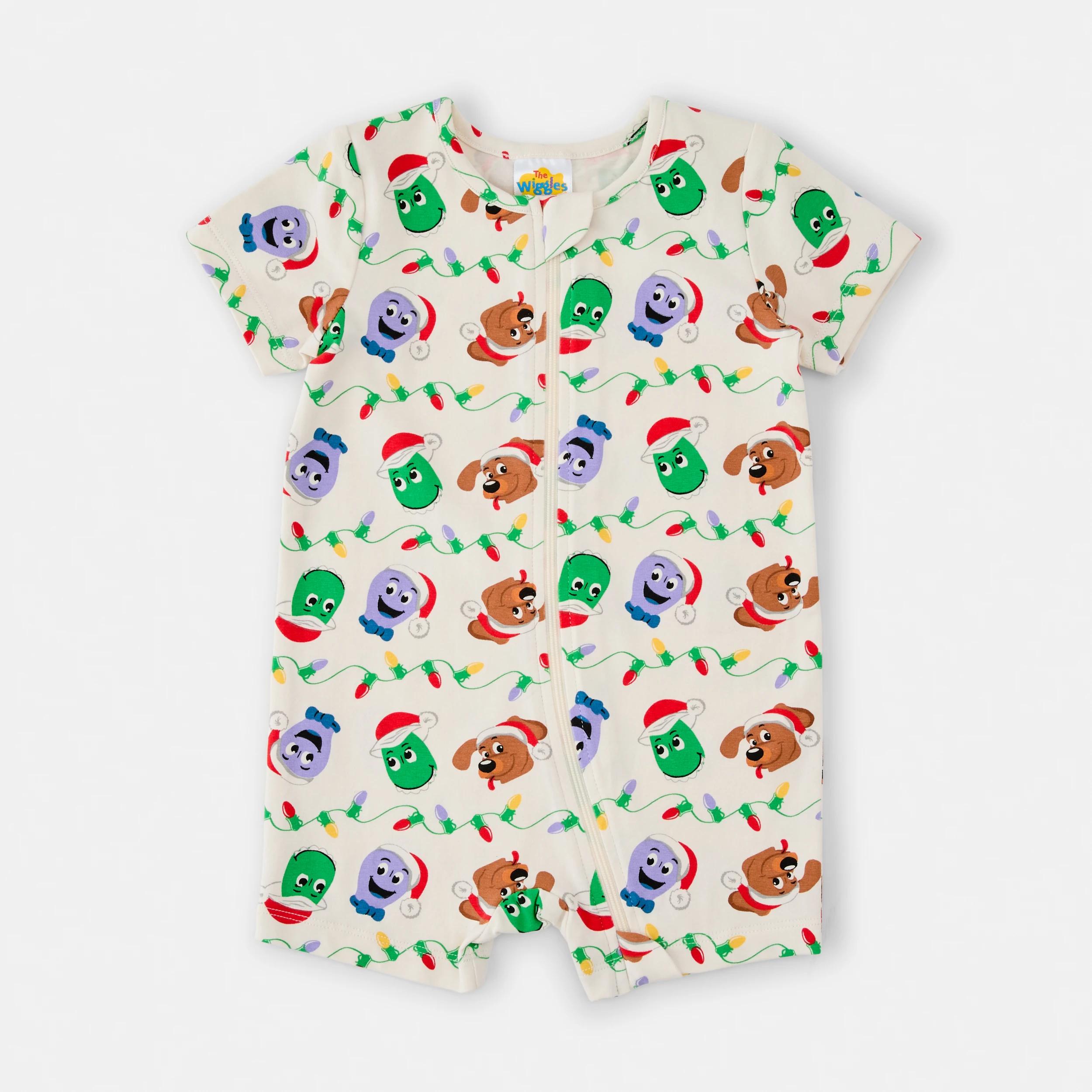 1 Wiggles License Christmas Romper WIGGLES XMAS, 1 of 3
