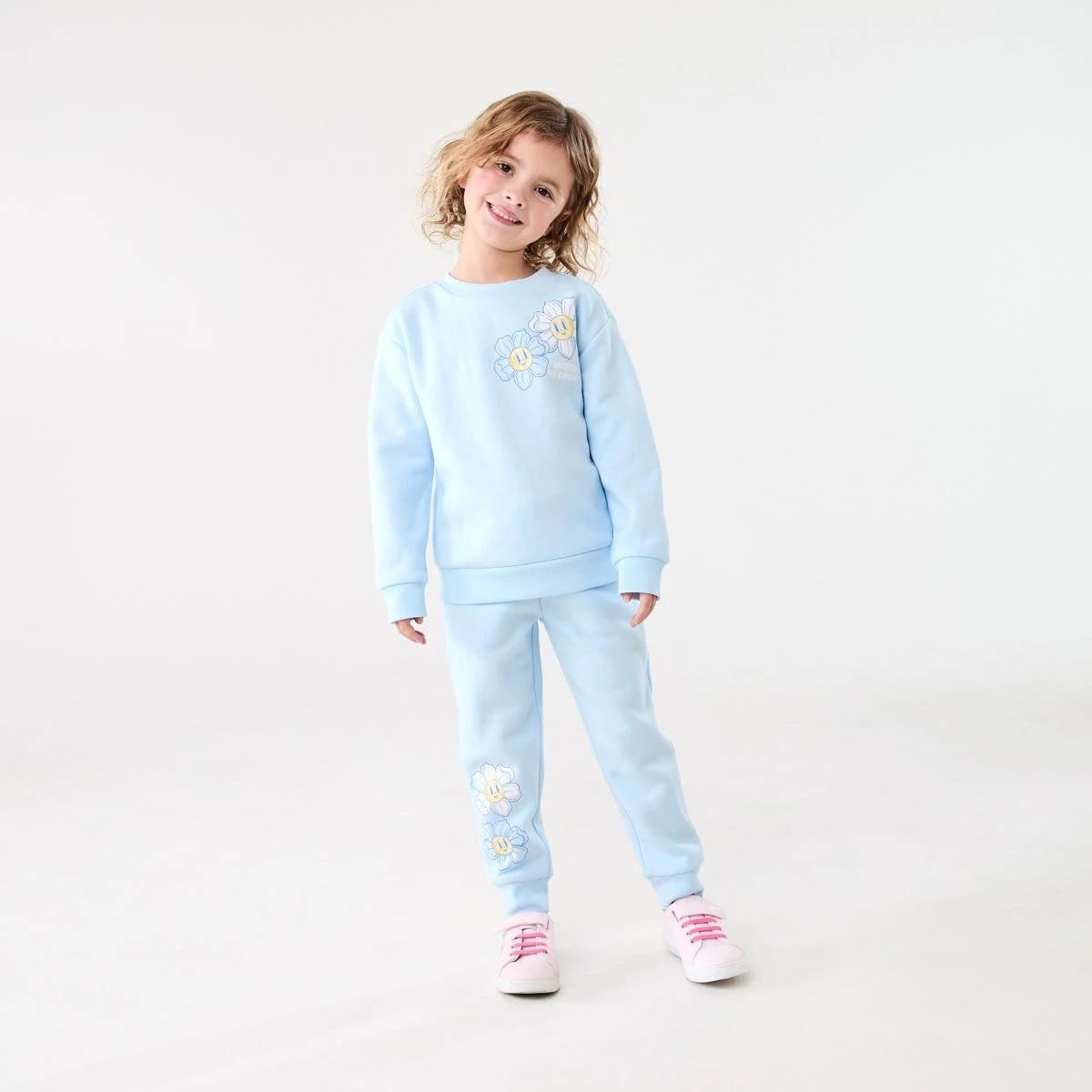 6 Print Trackpants WATCH ME GROW BLUE, 6 of 7