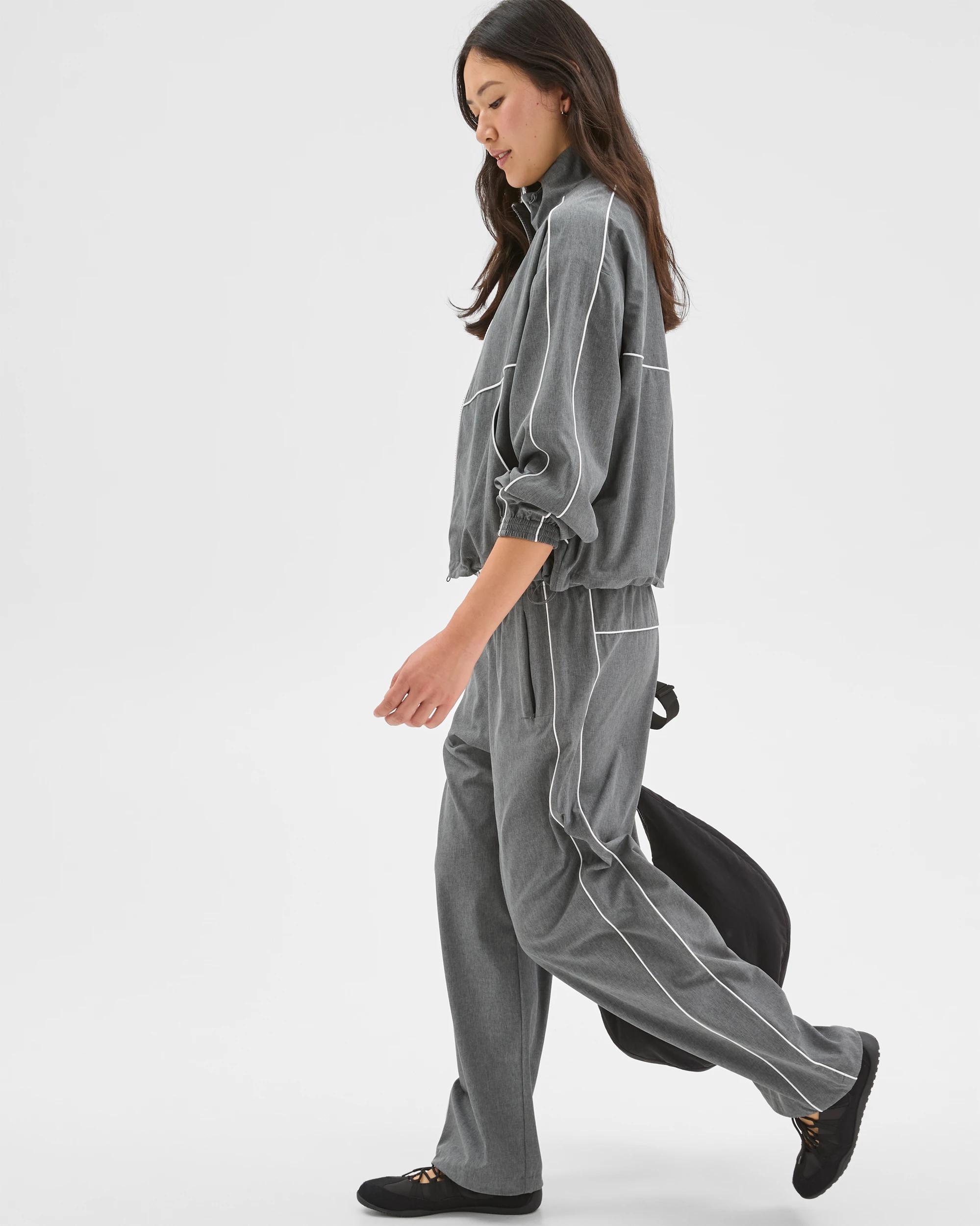 4 Target Active Motion Trackpants GREY MARLE, 4 of 7