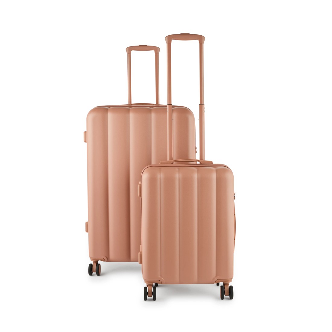 3 2 Piece Hard Case Set - Brown, 3 of 10