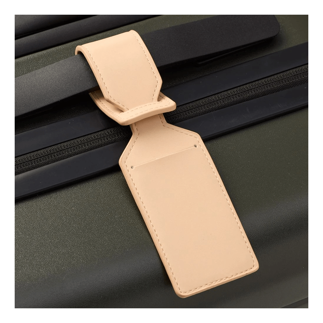 4 Otto On The Go Luggage Tags Tan, 4 of 5