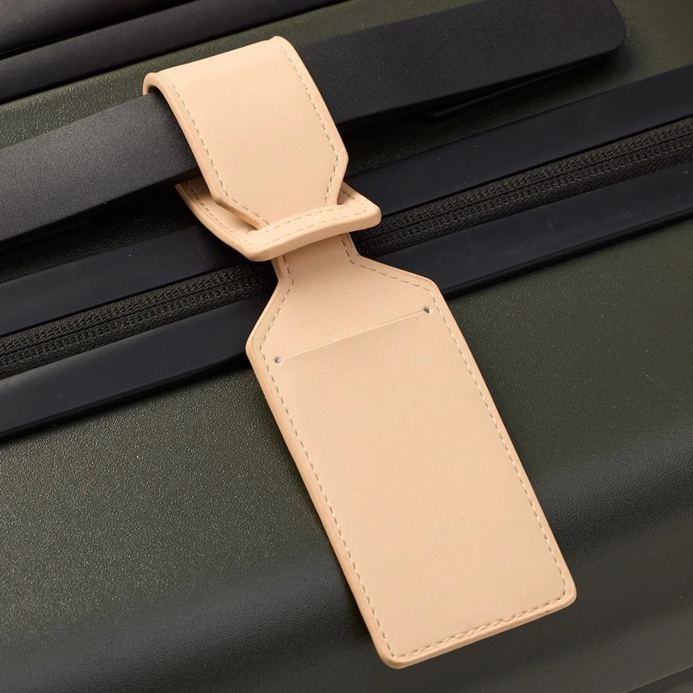 4 Otto On The Go Luggage Tags Tan, 4 of 5