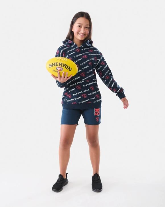 Official AFL Kids All Over Print Hoodie