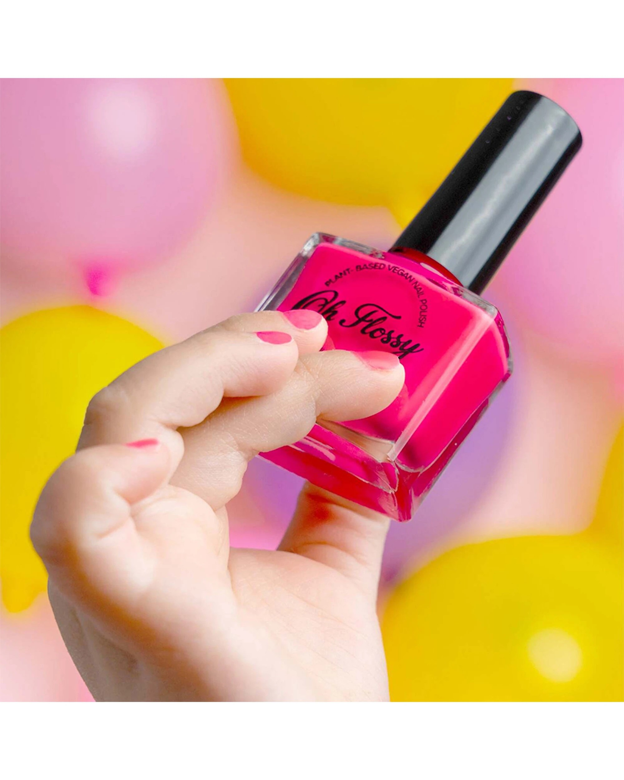 7 OH FLOSSY 3pc Pamper Nail Polish Gift Box Set 11ml - Multi, 7 of 7