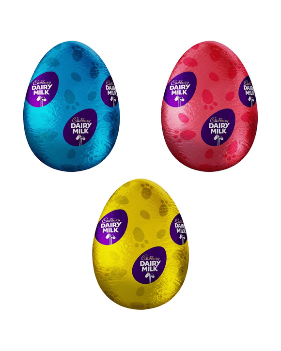 Cadbury Dairy Milk Hollow Easter Egg 100g - Assorted