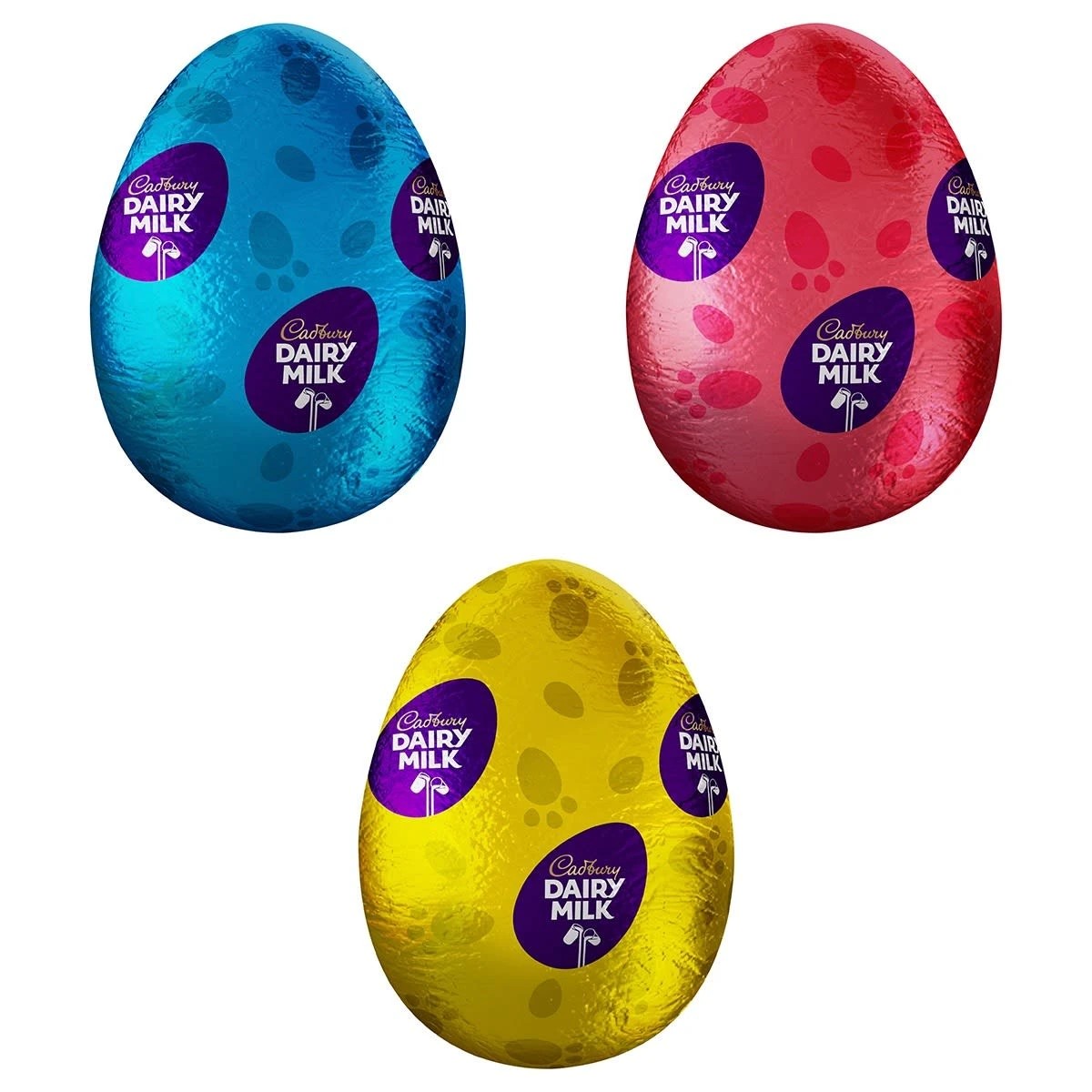 1 Cadbury Dairy Milk Hollow Easter Egg 100g - Assorted, 1 of 6