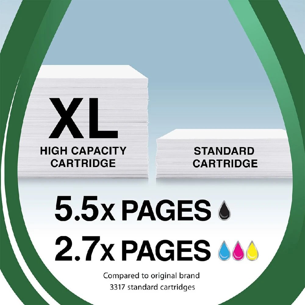 4 Calidad Brother LC-3319XL Ink 4 Pack, 4 of 7