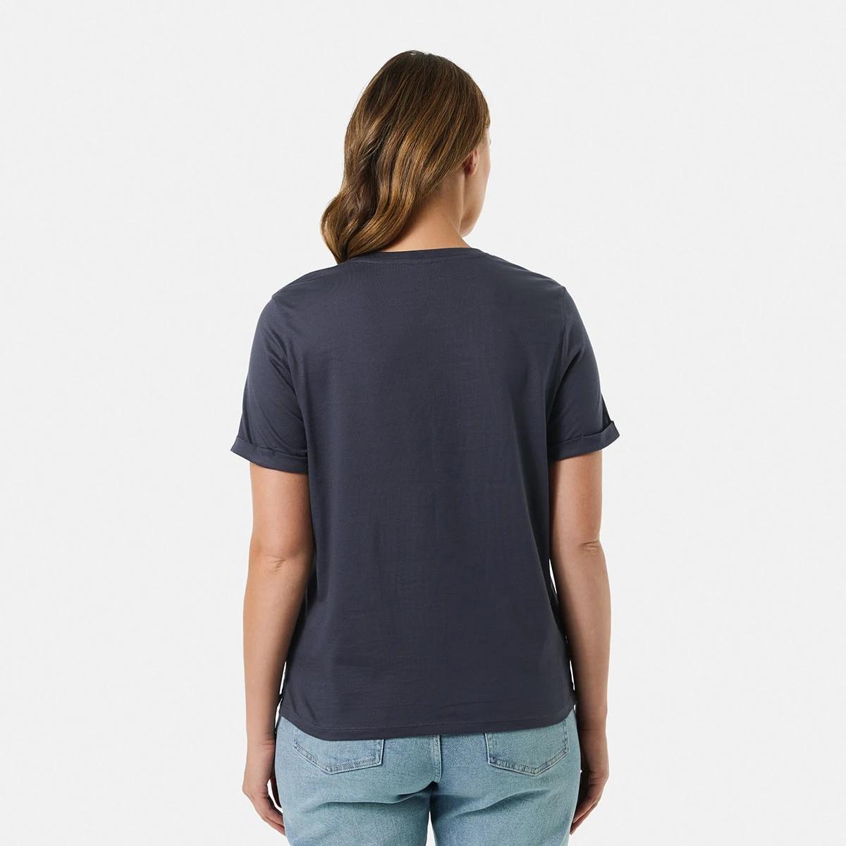 4 Short Sleeve Australian Cotton T-shirt Depth Blue, 4 of 7